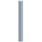 Barrier bollard | Steel tube  193 x 3.6 mm | stationary | for setting in concrete | hot-dip galvanized | total length: 2000 mm | with welded steel cap